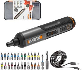 Worx WX240 - Atornillador horizontal 4V 1,5Ah